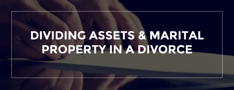 Maryland Divorce Attorney Explains Dividing Marital Property