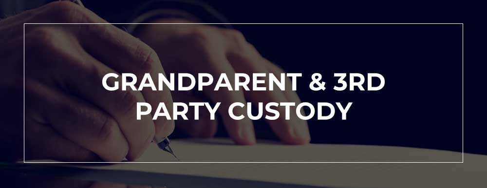 GRANDPARENT & 3RD PARTY CUSTODY