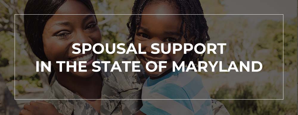 MARYLAND SPOUSAL SUPPORT
