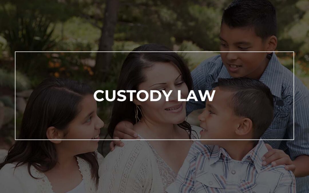 Maryland Custody Laws