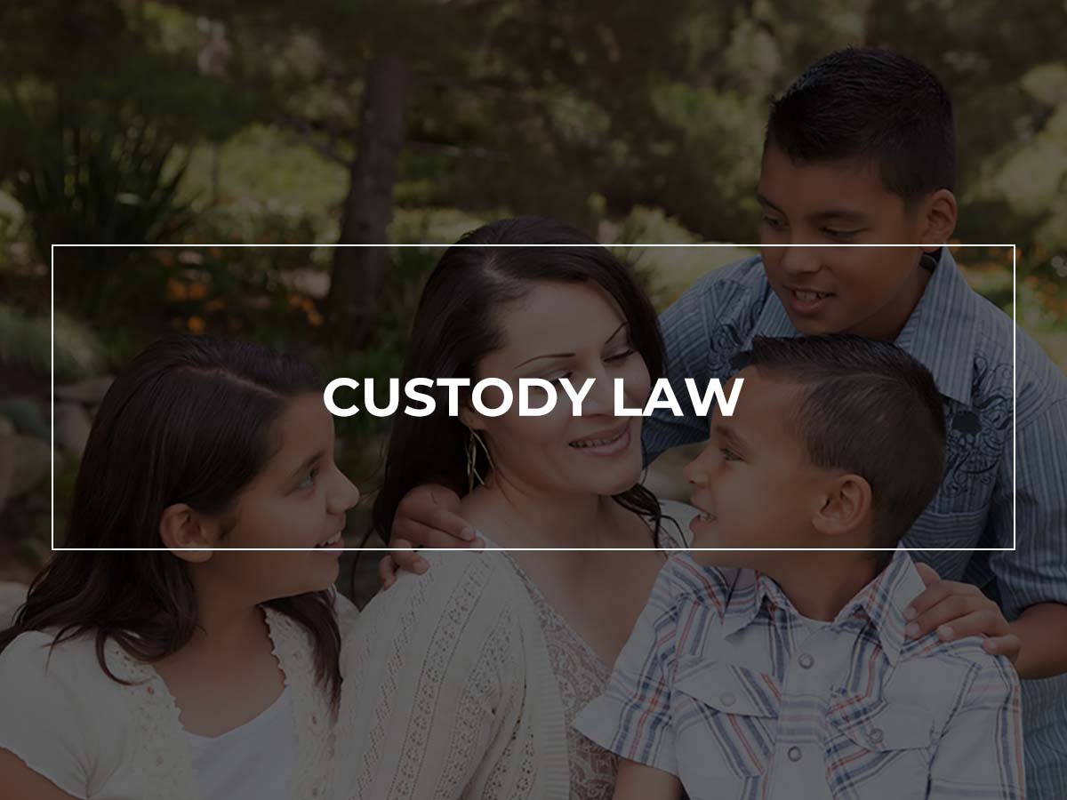 Maryland Custody Law