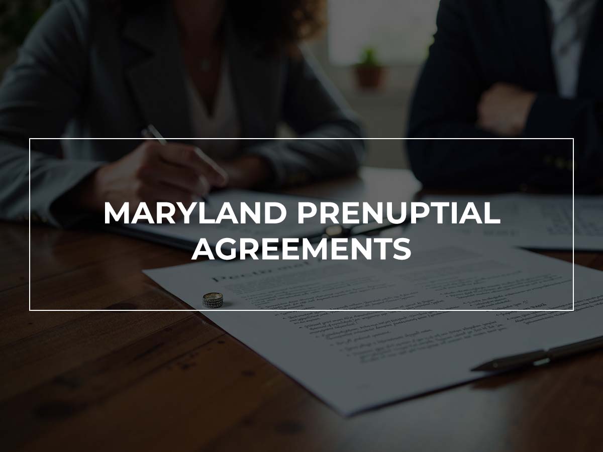 Maryland Prenuptial Agreements